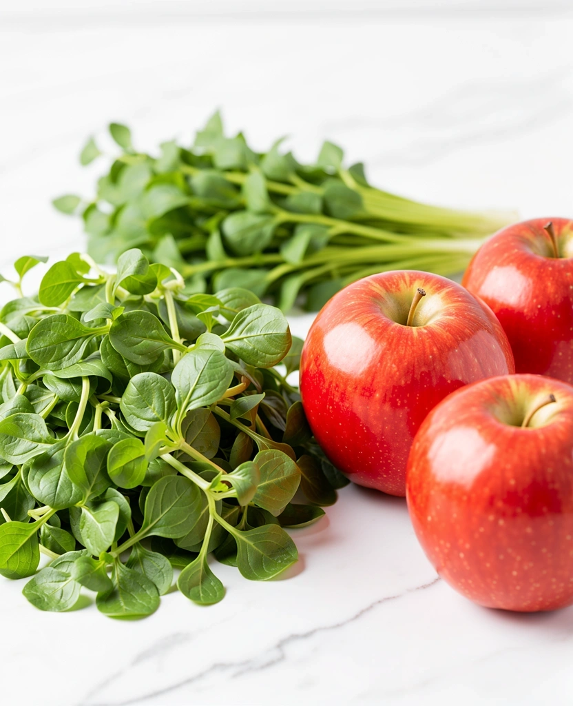 Fresh nutrition for active recovery