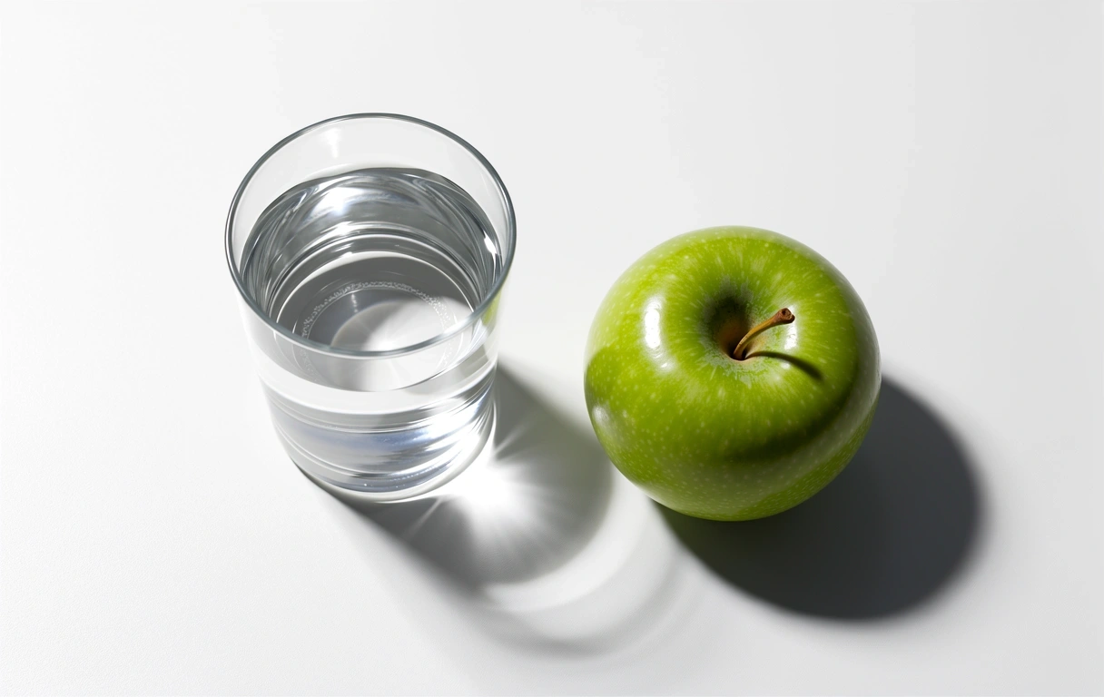 Healthy lifestyle symbols